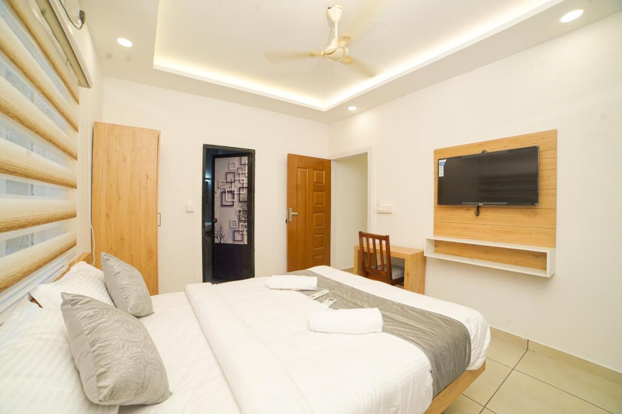 Готель Oceana Hills Residency Alappuzha Екстер'єр фото