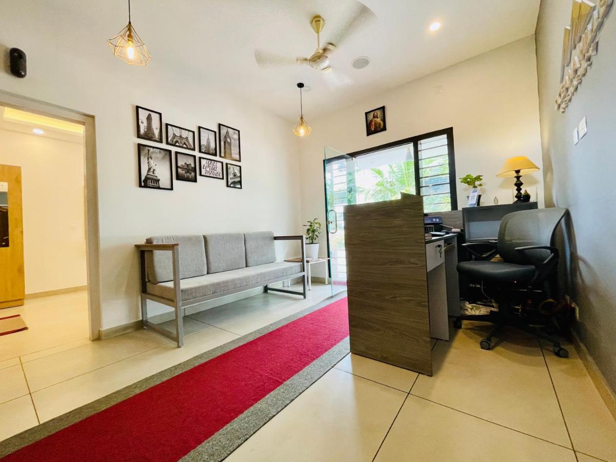 Готель Oceana Hills Residency Alappuzha Екстер'єр фото